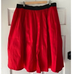 New Red Torrid Skirt